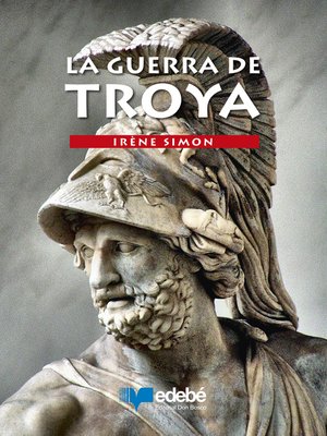 cover image of La guerra de Troya